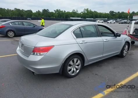 2010 Honda Accord 2.4 Ex-L из США, поврежденный, VIN 1HGCP2F85AA057275